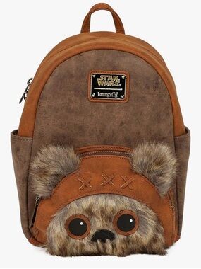Star Wars Ewok Mini Backpack by Loungefly